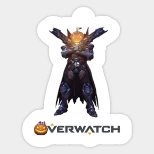 Overwatch Halloween Terror Sticker